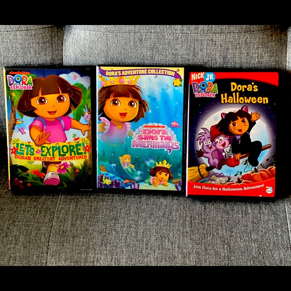 DORA DVD’s